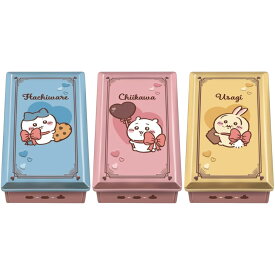ハート ちいかわチョコレート缶 118g 3種セット チョコレート菓子 バレンタイン ホワイトデー ちいかわ うさぎ ハチワレ