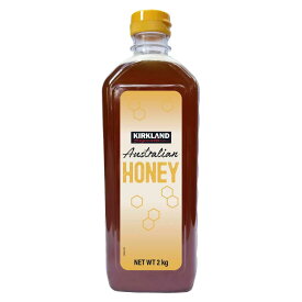 Kirkland Signature オーストラリア産ハチミツ 2 kg 単品 100% 純粋 はちみつ 業務用 大容量