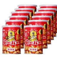 北陸製菓 hokka ビーバー保存缶 60g 揚げあられ 12缶セット