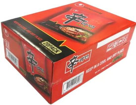 農心（NONGSHIM） 辛ラーメン 袋麺 120g ×20袋入 1ケース 韓国ラーメン