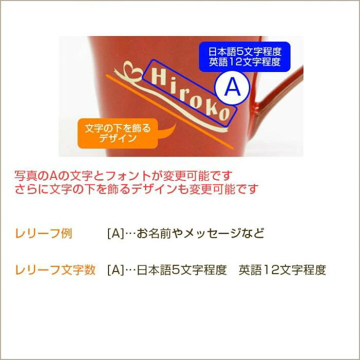 楽天市場 名入れ マグカップ 1ヶ所 名前 メッセージ フォント40種 電子レンジ 食洗機可 満量約310cc 重さ約240g 化粧箱付 名入れマグカップ プレイリー 名入れギフト カリン 楽天市場 名入れ マグカップ 1ヶ所 名前 メッセージ フォント40種 電子レンジ 食洗機可 満量約310cc 重さ約240g 化粧箱付 名入れマグカップ プレイリー 名入れギフト カリン