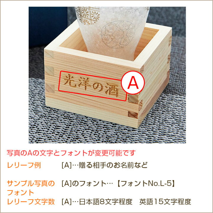 楽天市場 名入れ 枡 日本酒グラス グラス 名前入れ 敬老の日 還暦祝い 名入れ枡 と 日本酒グラス プレミアム丸紋 枡酒 送料無料 名入れギフト カリン 楽天市場 名入れ 枡 日本酒グラス グラス 名前入れ 敬老の日 還暦祝い 名入れ枡 と 日本酒グラス プレミアム丸紋 枡酒 送料無料 名入れギフト カリン