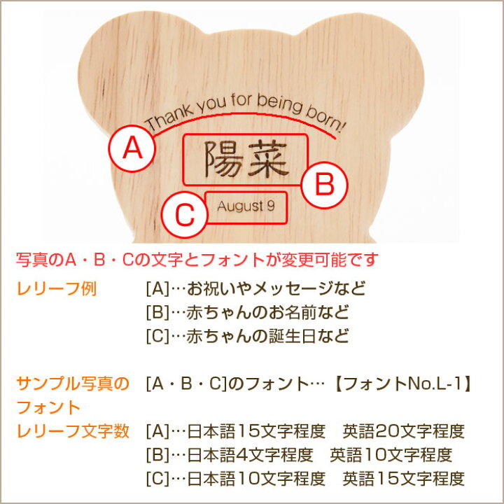 楽天市場 名入れ フォトフレーム フォトスタンド 写真立て 名入れギフト 名入れプレゼント 出産祝い 名入れベビーギフト くまのミニフォトフレーム 送料無料 名入れギフト カリン