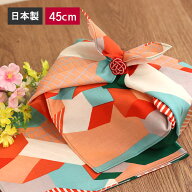 【クーポン配布中】 風呂敷 お弁当箱 用 こはれ ホーム グリーン レッド 約45cm 日本製 国産 ランチクロ…