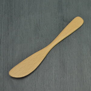 木製 カトラリー ビーチ バターナイフ 木 ブナ おしゃれ かわいい 北欧 テイスト お家 カフェ カフェ風 洋風 和風 和 食器 キッチン雑貨 ナチュラル ウッド シンプル バター パン