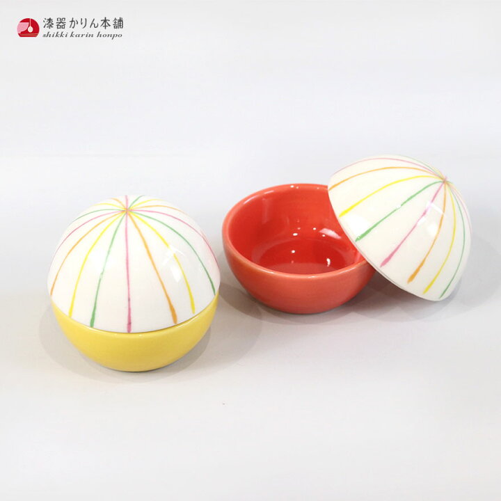 楽天市場】小鉢 手まり型珍味入 全2種 おしゃれ 珍味入れ 食器 重箱用  