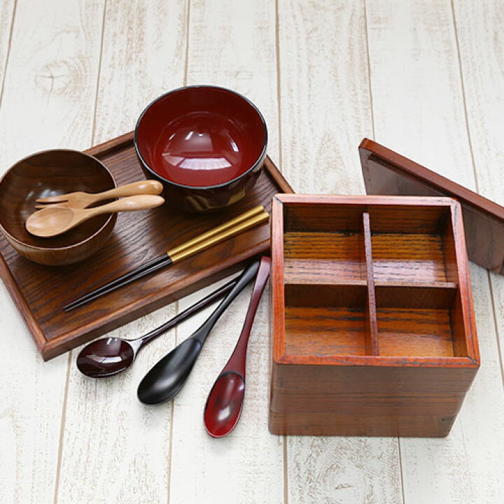 重箱特集 || 伝統工芸品で選ばれてNo.1 伝統本舗 本店 品お重箱＆お椀セット