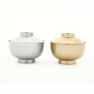 雑煮椀 蓋付き 2客セット KINGIN ペアお好み椀 日本製 送料無料 北市漆器 おしゃれ かわいい 箱入り 国産…