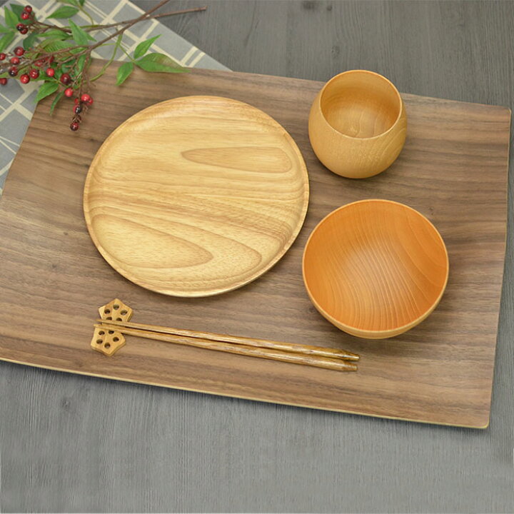 楽天市場 木製 お盆 トレー Vハンドル 大 茶 約44 5 31 2cm木 トレイ トレー お盆 おぼん おしゃれ シンプル ランチョンマット カフェ 北欧 業務用 木製トレー お家カフェ 家庭用 キッチン雑貨 グッズ ナチュラル 正月 迎春 おせち 23 福袋 初売り 漆器かりん本舗