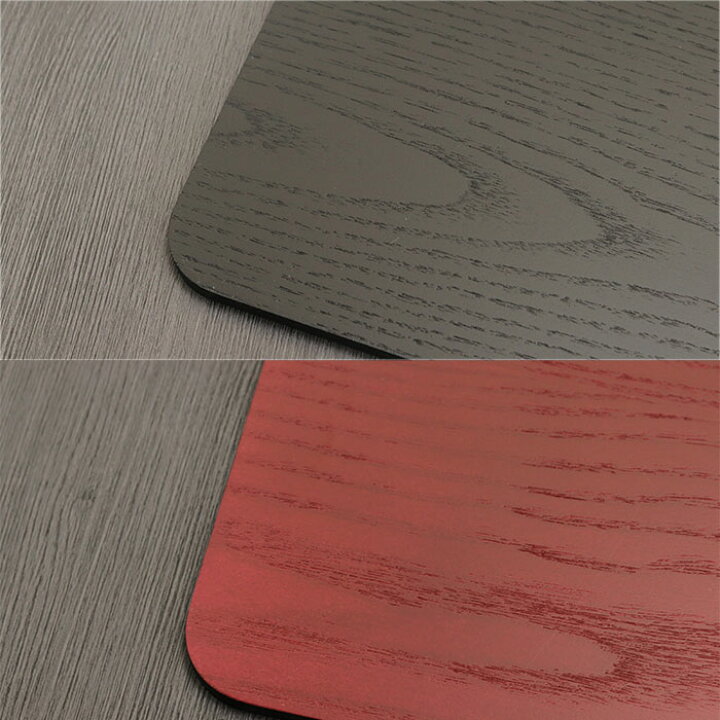 楽天市場 お盆 トレー おしゃれ 木製 長方形 両面敷膳 ランチョン トレイ かわいい おぼん 会席膳 ランチョンマット カフェ 業務用 家庭用 来客用 お膳 和 和食器 板膳 漆器 膳 盆 キッチン 北欧 洋風 和風 福袋 おせち用 正月 迎春