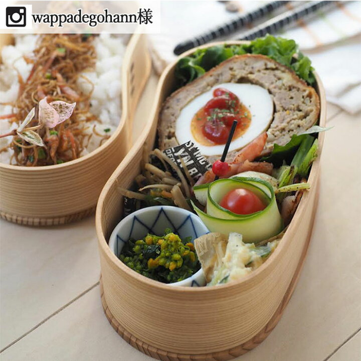 楽天市場】【クーポン配布中】 曲げわっぱ 弁当箱 わっぱ 大館工芸社  