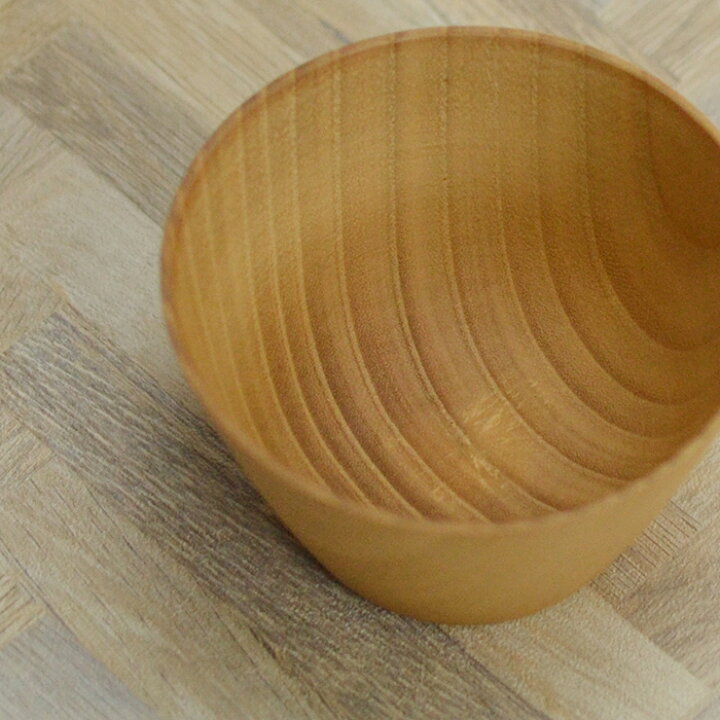 楽天市場】【クーポン配布中】 お椀 木製 ナチュラルカップ 小 約10.3 