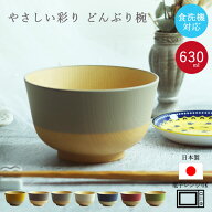 お椀 どんぶり 食洗機対応 電子レンジ対応 やさしい彩り 抗菌丼 くすみカラー アースカラー 日本製 山中…