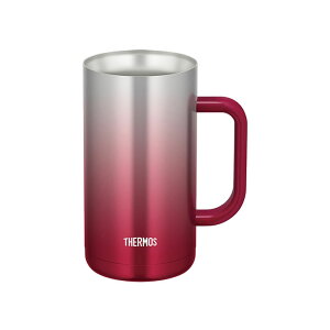 【店内全品ポイント5倍】 名入れ サーモス 真空断熱 ジョッキ 720ml JDK-720C 食洗機対応 保温 保冷 ステンレス 箱入り 名前入り おしゃれ プレゼント 男性 女性 誕生日 記念品 お父さん お母さん