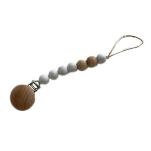 名入れ トイホルダー 木製 kawaii&born 日本製 クリップ おもちゃストラップ 名前入り 天然木製 ブナ材 ベビー おもちゃ クリップ ホルダー おしゃぶりホルダー くすみカラー