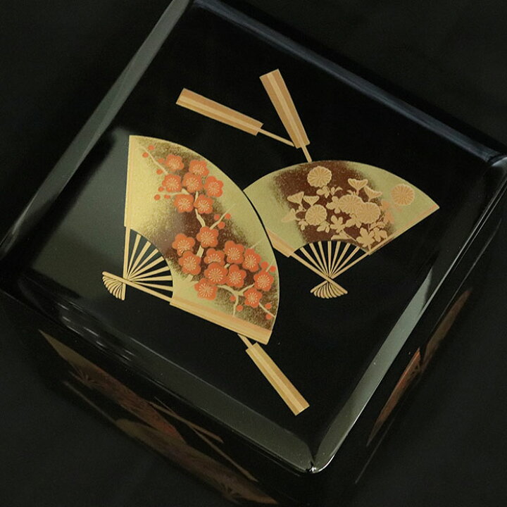 楽天市場】【20％OFF】 重箱 3段 日本製 国産 会津漆器 6.5 三段本重 