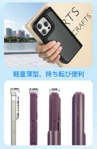 �P�[�X iPhone 16 15 14 13 12Pro Max�蒠�^�P�[�X �{�v ���z��̌^ �x���g�݌v �A�C�t�H�� 16 15 14 Plus �v���X �g�уJ�o�[ ��e�ʃJ�[�h���[ ���u���X�^���h�@�\ �Ռ��z�� �S�ʕی� MagSafe�Ή� �ϏՌ� 