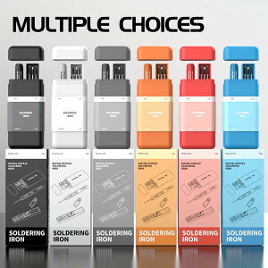 S134�b8�b�}�����M�i180?450°C�j�b1100mAh�����o�b�e���[�b3������`�b�v�bType-C�[�d�b�����[�d�g�p�b�d�q�H��E�X�}�z�C���Ή�