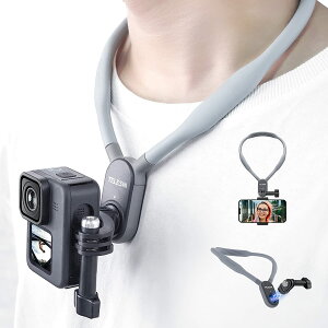 ���ʃo�[�W���� Gopro �p �A�N�Z�T���[ �}�E���g ��|�� ���B��X�}�z�z���_�[�t�� �A�N�V�����J�����Ή� �X�}�z�Ή� Vlog�p Gopro hero11/10/9 ��̓� �v���[���g ���̓�