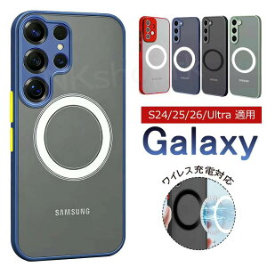 �P�[�X �ی� S24 �X�}�z Galaxy �X�}�[�g�t�H�� S25 S25 �y�� �l�C �P�[�X �J�o�[ CASE ������� �y�� �l�C �������� �P�[�X Magsafe�Ή� Samsung S26 ������� Galaxy �������� �T���X�� ����h�~ �P�[�X Gala