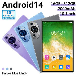 PC �{�� Android14 10�C���` �{�� 4GB+32GB ���掋�� �o�b�e���[ WiFi GPS�@�\���� Bluetooth �ʘb�Ή� �ݑ�Ζ� 2560*1600 �l�b�g���� �l�C �M�t�g �������� �q������ 2024�ŐV��