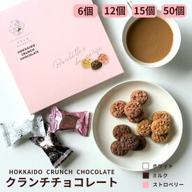 バレンタイン 北海道クランチチョコレート ギフト お菓子 プレゼント 食べ物 スイーツ お菓子 洋菓子 手土産 個包装 詰め合わせ プチギフト 誕生日 お礼 海道 セット 引越し ご挨拶 食べ物 贈り物 日持ち お土産 女性 実用的 チョコ おしゃれ インスタ映え