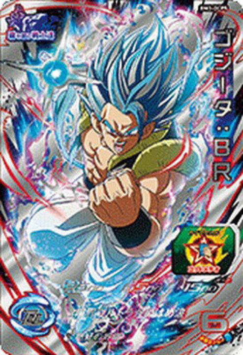 楽天市場】スーパードラゴンボールヒーローズ BM3-DCP5 CP ゴジータ:BR 