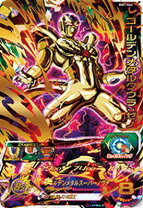 楽天市場】ドラゴンボールヒーローズ ゴールデンクウラの通販
