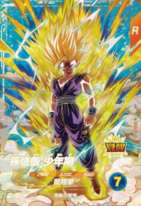 楽天市場】ドラゴンボールスーパーダイバーズ SDV5-076 GDR 孫悟飯 