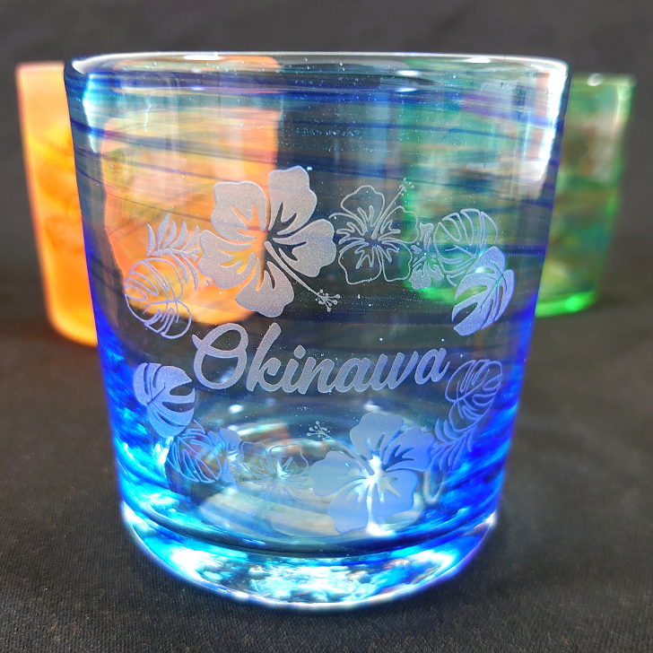 楽天市場】琉球ガラス3色セット【OkinawanGlass】 琉球ガラス 琉球 