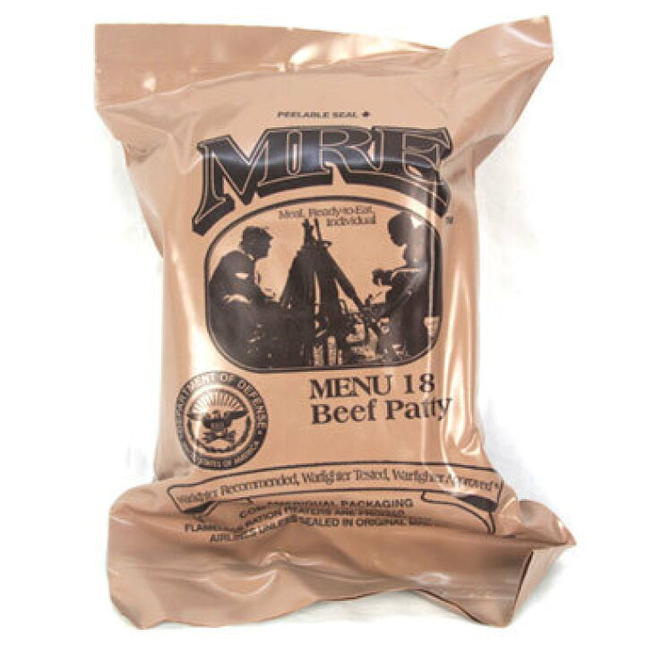 楽天市場】米軍実物 MREレーション 非常食 : 沖縄ミリカジ 