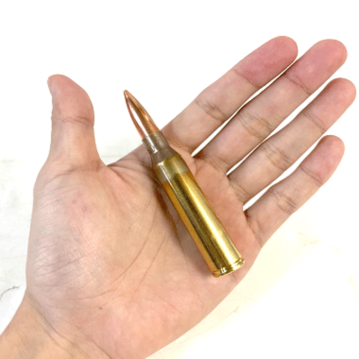 楽天市場】338ラプアマグナム 8.6×70mm ダミーカート 弾丸