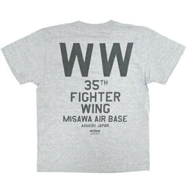 WW(テールコード) 米空軍・第35戦闘航空団/三沢基地 ミリタリーTシャツ