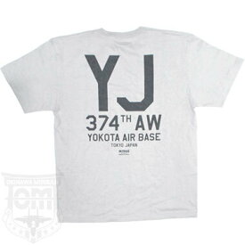 YJ(テールコード) 米空軍・第374空輸航空団/横田基地 ミリタリーTシャツ