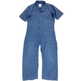 US COVERALLS UTILITY カバーオール 半袖 ネイビー