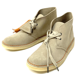 CLARKS DESERT BOOT fU[gu[c ThXEF[h