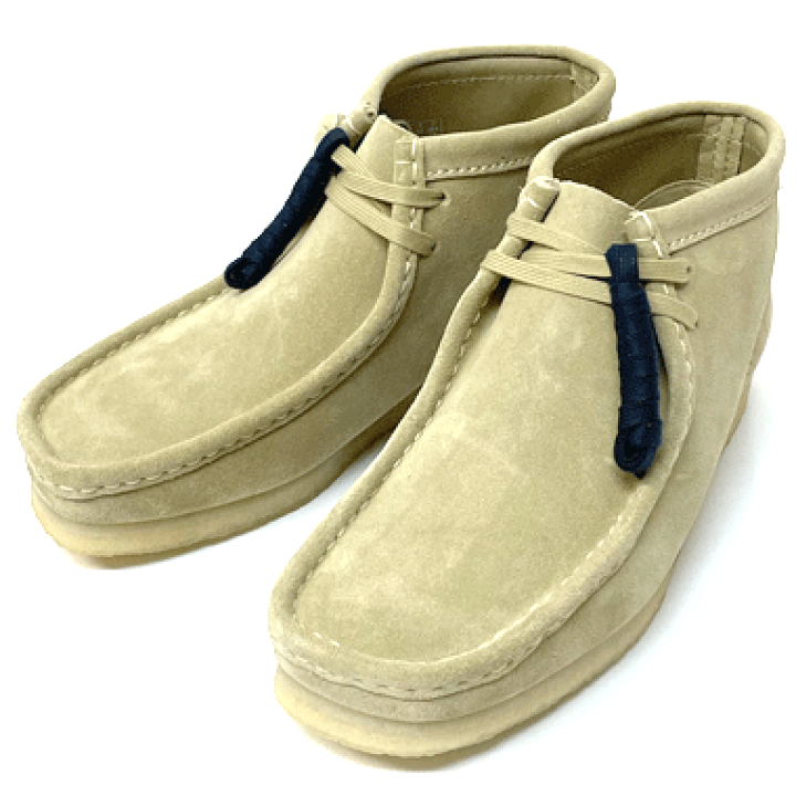 クラークス Clarks ワラビー ブーツ WALLABEE BOOT メープル Clarks クラークス ワラビーブーツ Wallabee Boots メンズ