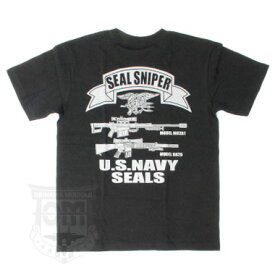 SNIPER U.S.NAVY SEALS Tシャツ
