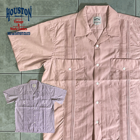 HOUSTON CUBA SHIRT キューバシャツ 2color