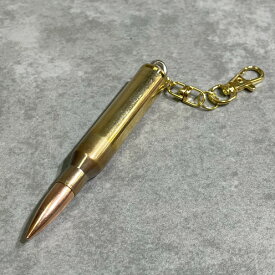 338ラプアマグナム 8.6×70mm ダミーカート キーホルダー