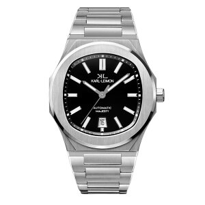 yzKARL-LEIMON JC {  @B rv EHb` ^ uXbg fCg t\ }WFXeBI[g}`bNX[nYfCg MAJESTY AUTOMATIC 3Hands Date v 