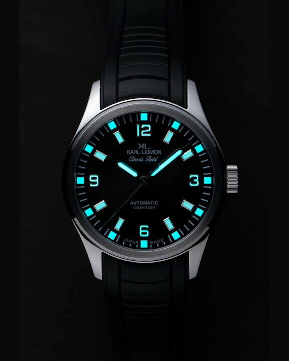 楽天市場】【公式】KARL-LEIMON カルレイモン 日本製 自動巻き 機械式  