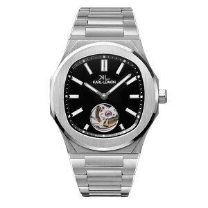 yzKARL-LEIMON JC {  @B rv EHb` ^ uXbg I[vn[g }WFXeBI[g}`bNI[vn[g MAJESTY AUTOMATIC Open Heart v Mtg