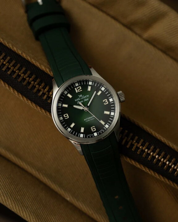 楽天市場】【公式】KARL-LEIMON カルレイモン 日本製 自動巻き 機械式  