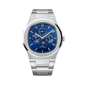yzKARL-LEIMON JC { EHb` ^ uXbg }WFXeB MAJESTY Triple Calendar Moonphase v Mtg
