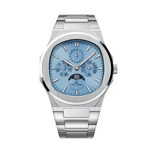 yzKARL-LEIMON JC { EHb` ^ uXbg }WFXeB MAJESTY Triple Calendar Moonphase v Mtg