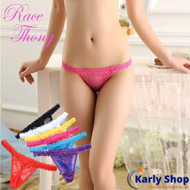 Tバック レディース セクシーショーツ レース 透ける ストレッチレース ハート柄 可愛い おしゃれ タンガ Gストリング 8811b