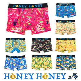 メンズボクサーパンツ 下着 インナーパンツ フィット 前あき ブランド 伸縮 ボクサーブリーフ ALOHA ハワイ　honey1 (pc5)