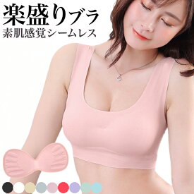 ノンワイヤーブラ シームレス ナイトブラ 楽ちん 盛れる 谷間 脇高 幅広ショルダー ワイヤレス 薄い 軽い 締め付けない 大きいサイズ シンプル おしゃれ as01