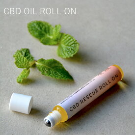 【ポイント11倍】CBDオイル【 レスキューロールオン 】エリクシノール（メール便送料無料） [ elixinol cbd oil cbdオイル販売 cbdオイル cbdリキッド レスキューオイル ]